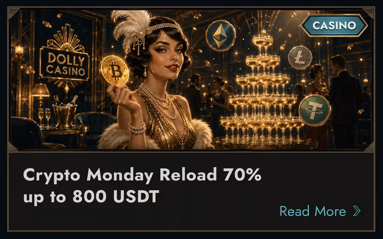 Dolly Casino promo code and bonus codes